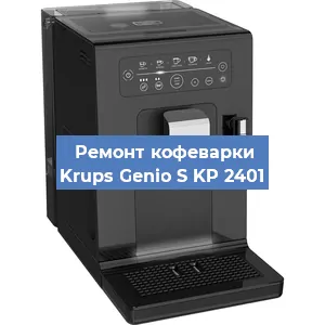 Замена прокладок на кофемашине Krups Genio S KP 2401 в Москве